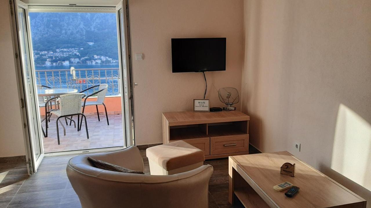 Apartments Krivokapic โกตอร์ ภายนอก รูปภาพ
